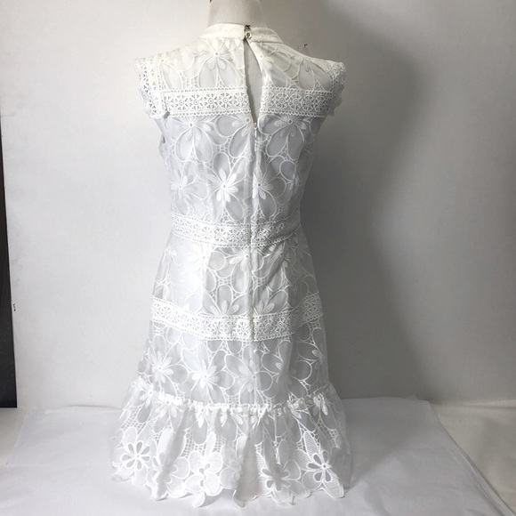 Julia Jordan Ivory Dress New 4 - Picture 8 of 9